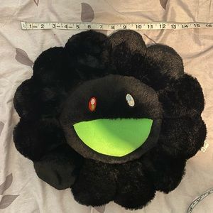 Murakami Flower Pillow 16” X 16”